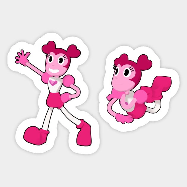 Spinel Stickers Sticker by Akamaru01